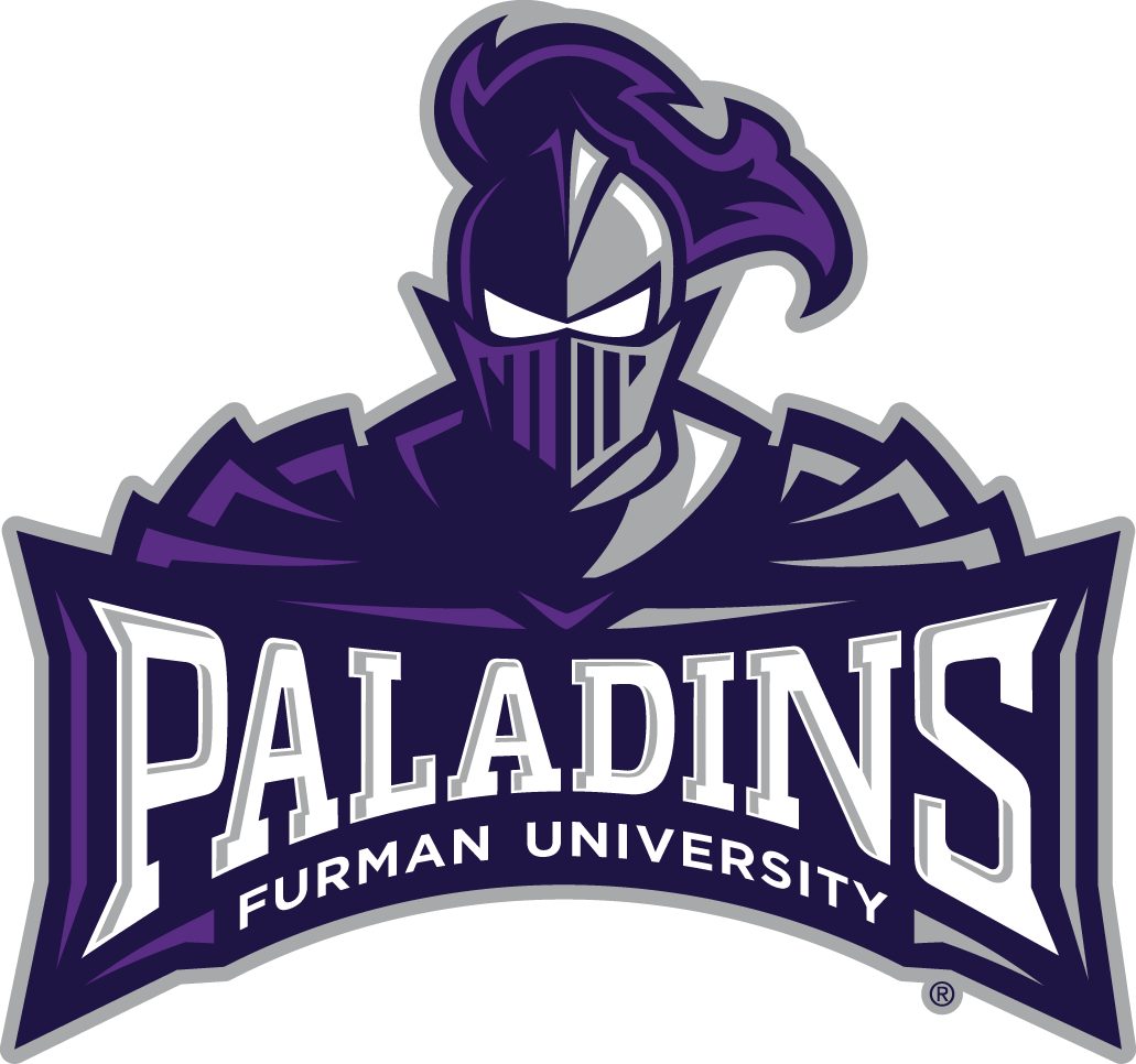 Furman Paladins 2013-Pres Secondary Logo vinyl decal